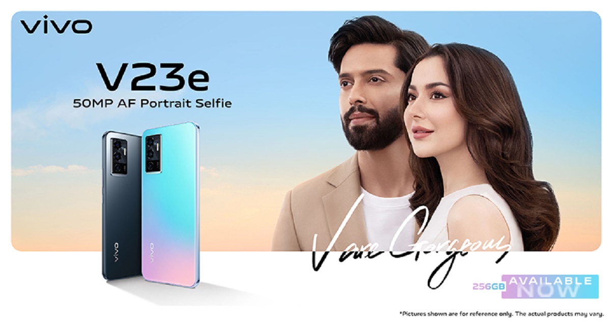 vivo V23e is Now Available in Pakistan