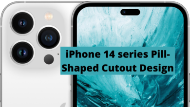 Screen design Apple's iPhone 14 series