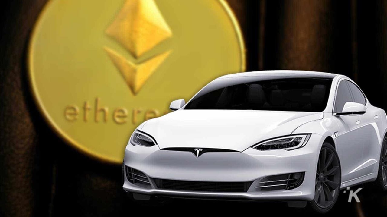 a youtuber makes 800 worth of cryptocurrency through tesla car