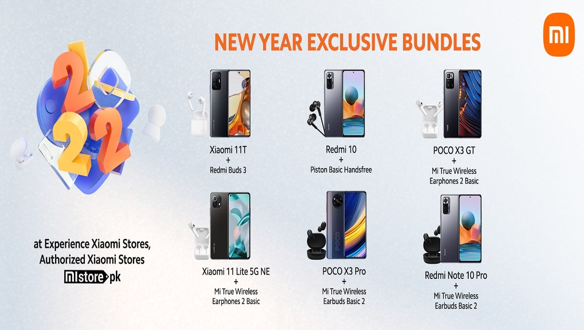 Xiaomi New Year Sale 2022