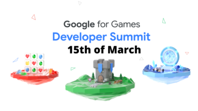 Google for Games Developer Summit on 15th of March