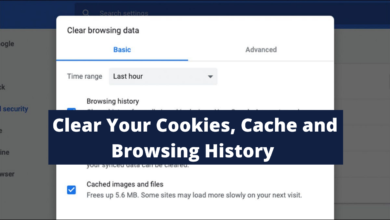 How to Clear Cookies, Cache and Browsing History on Your device