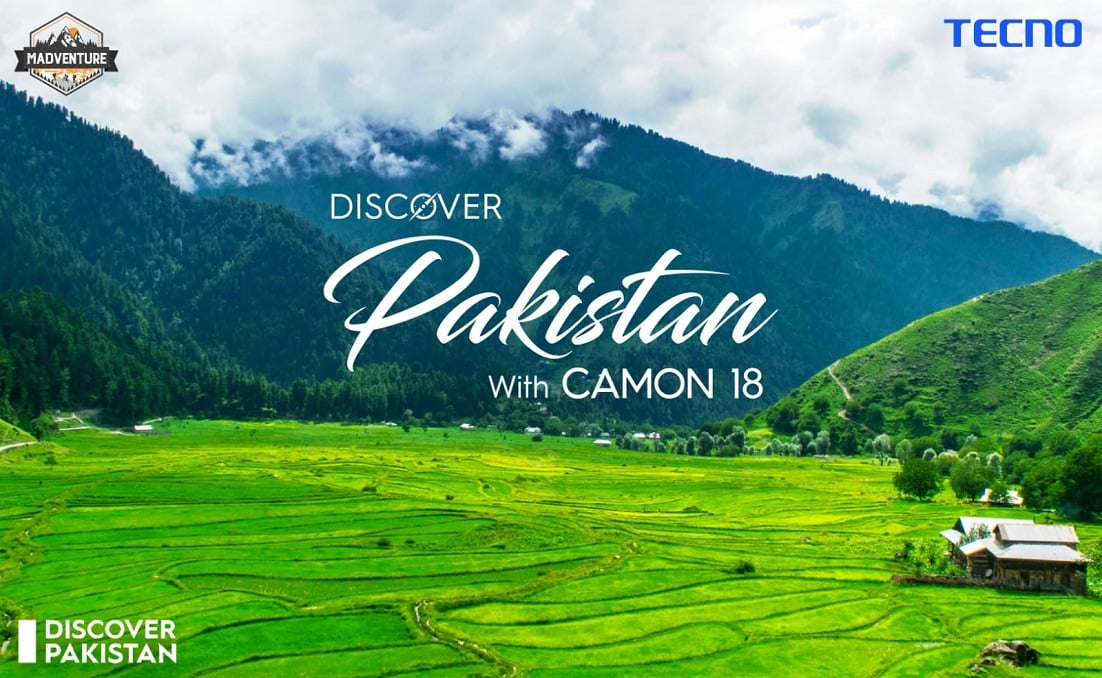 TECNO and Discover Pakistan bring a chance to explore Pakistan through Camon 18 Premier