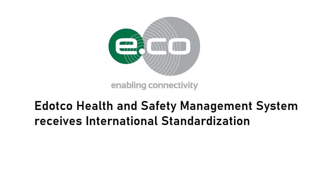 Edotco International Standardization