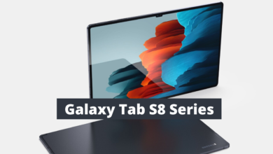 Galaxy Tab S8 Series