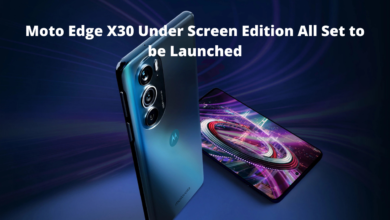 Moto Edge X30 Under Screen Edition All Set to be Launched in March