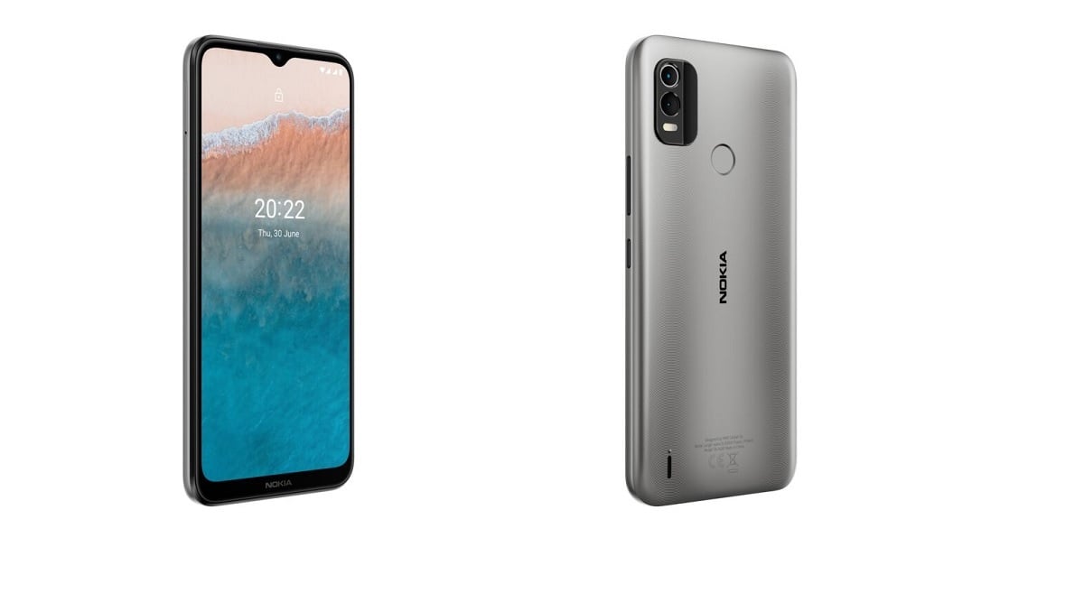 Nokia C21 and C21 Plus Announced with Metal Frames and 6 5  Displays - 61
