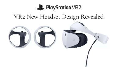 PlayStation VR2 New Headset Design Revealed