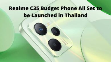 Realme C35 Budget Phone All Set to be Launched in Thailand