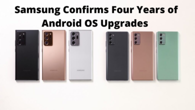 Samsung Confirms Four Years of Android OS Upgrades for Selected Devices