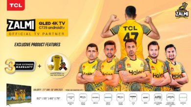 TCL Launches QLED C725 as Zalmi TV for PSL 7