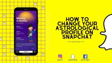 How to Customize Snapchat Profiles According to Your Zodiac Sign