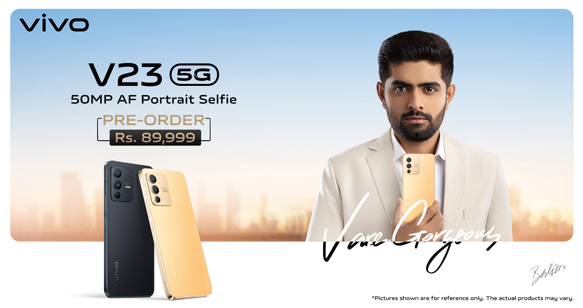 vivo V23 5G Launched in Pakistan