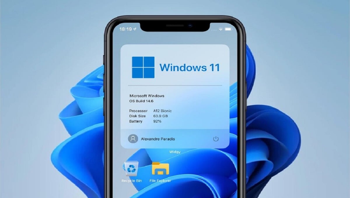 Windows 11 on Phone