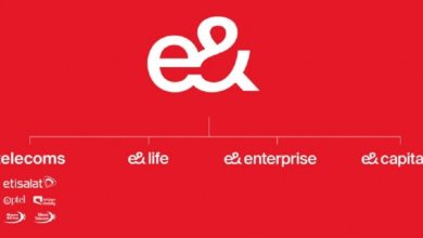 e& as a new brand identity for Etisalat Group