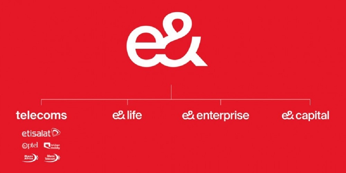 e& as a new brand identity for Etisalat Group