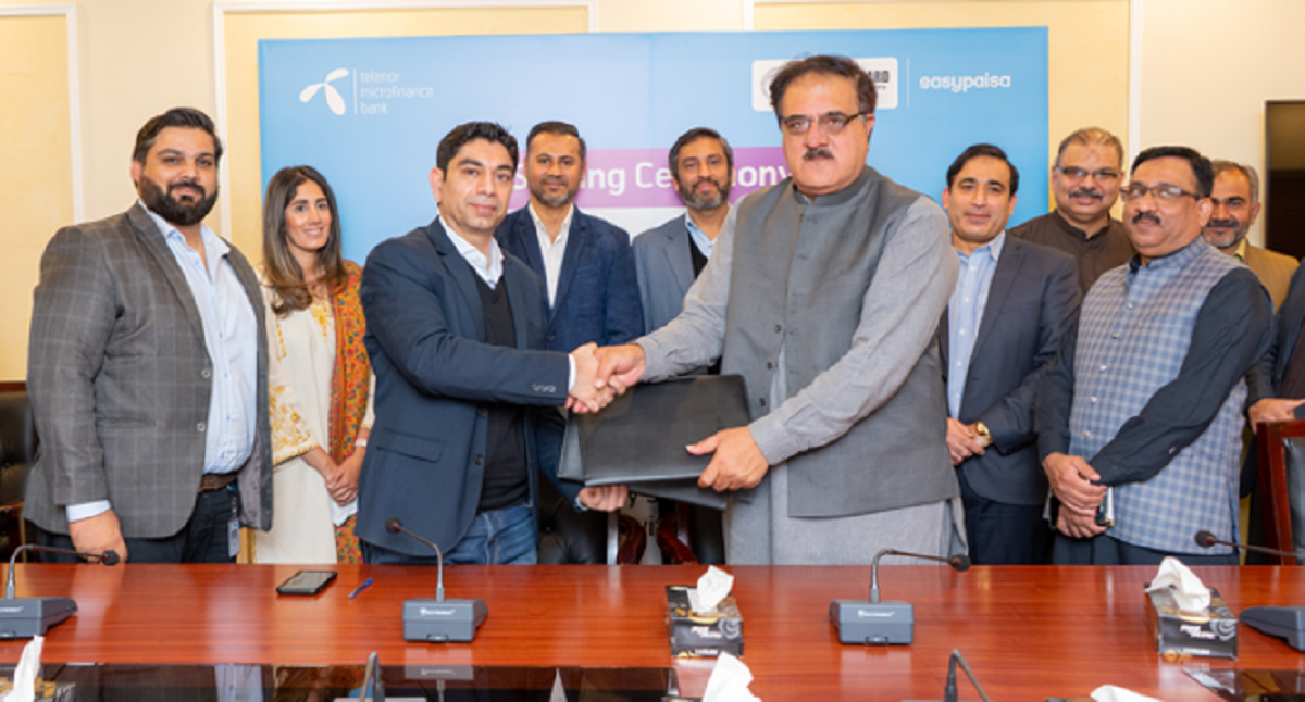 Easypaisa Partners with Federal Board of Intermediate and Secondary Education (FBISE) to Facilitate Digital Fee Payments