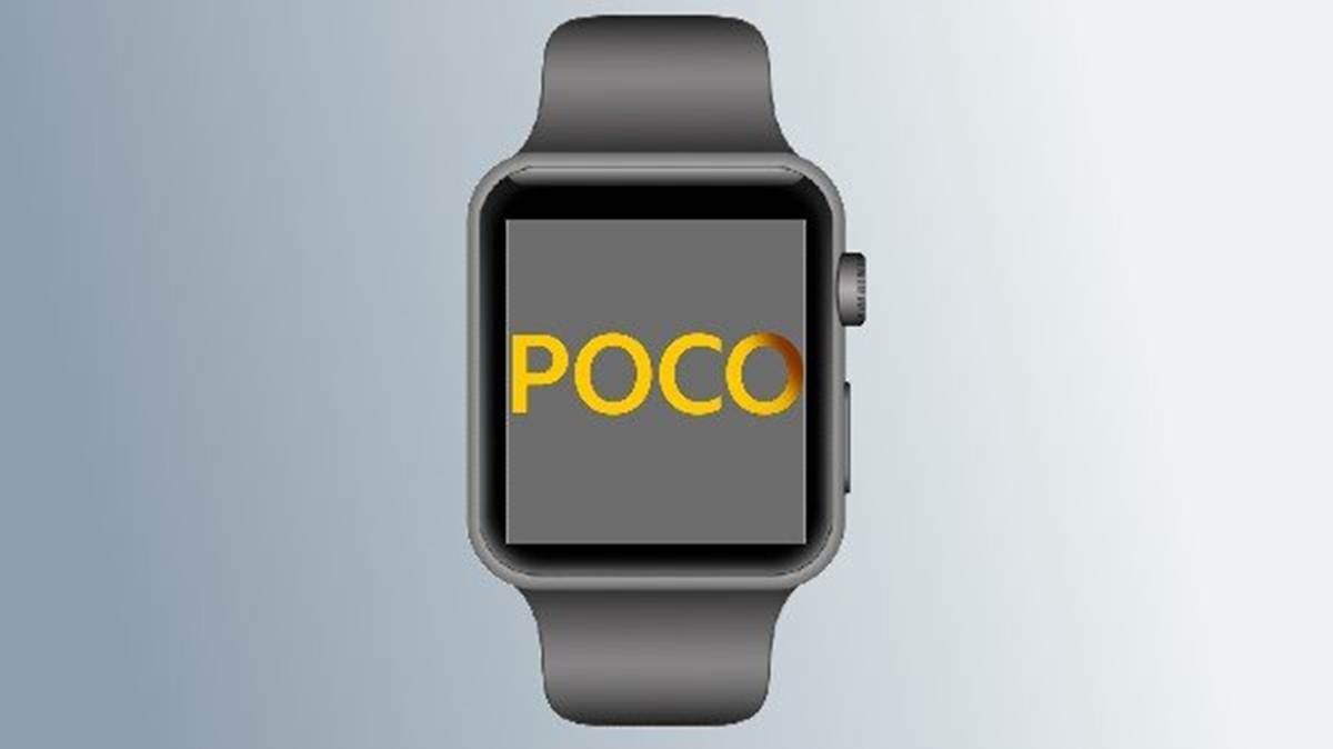 POCO smartwatch