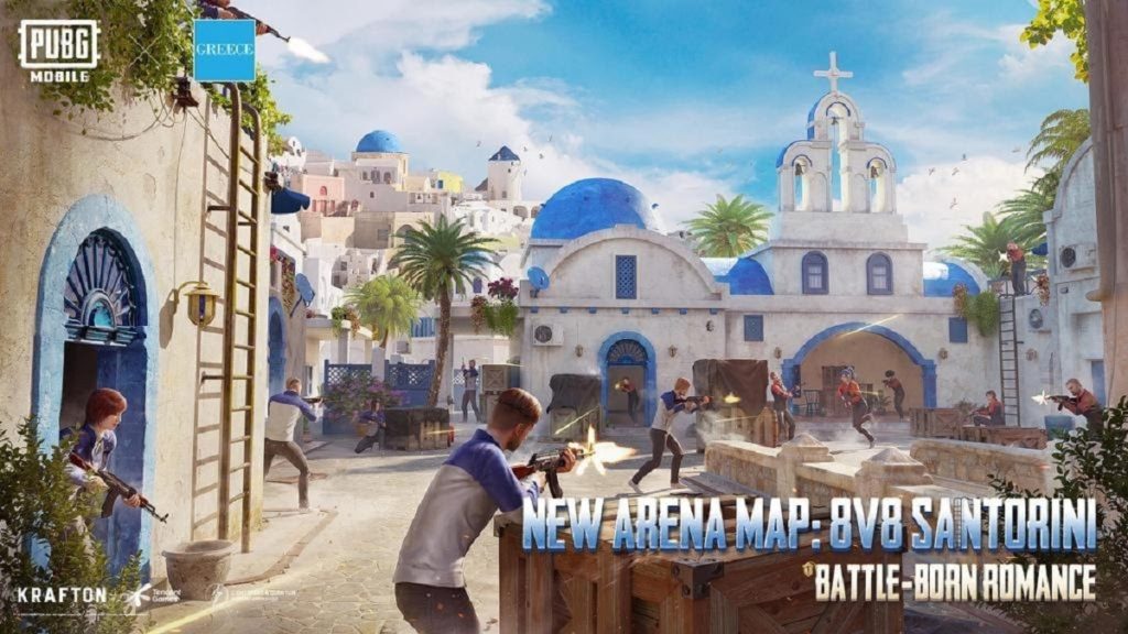 The new partnership brings elements of the globally renowned, picturesque island town to PUBG 