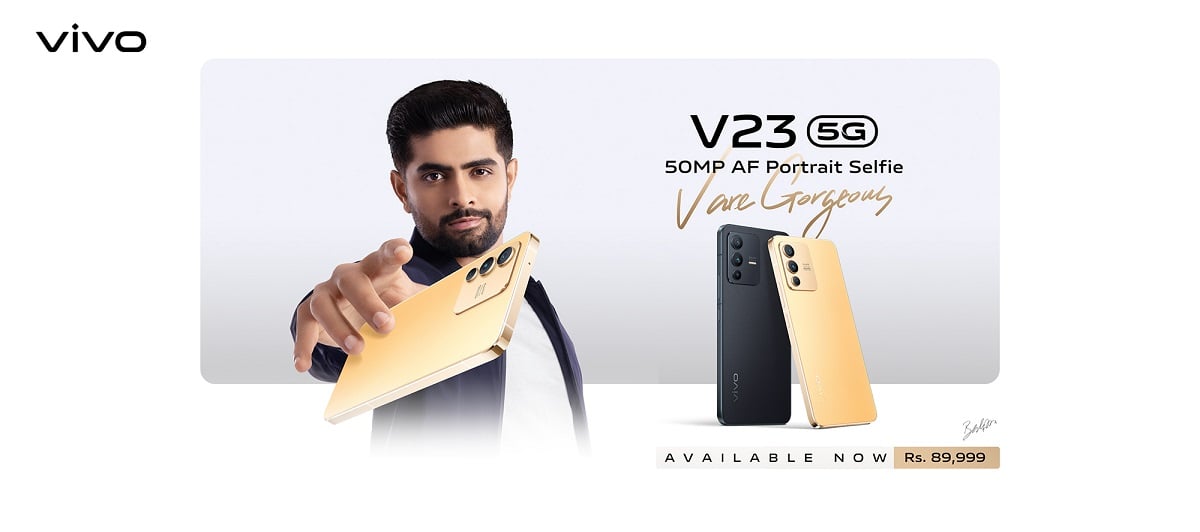vivo V23 5G Now Available for Sale in Pakistan