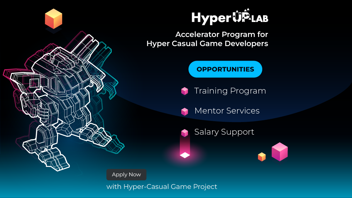HyperUp Lab accelerator program opens applications for Pakistani game developers and game designers