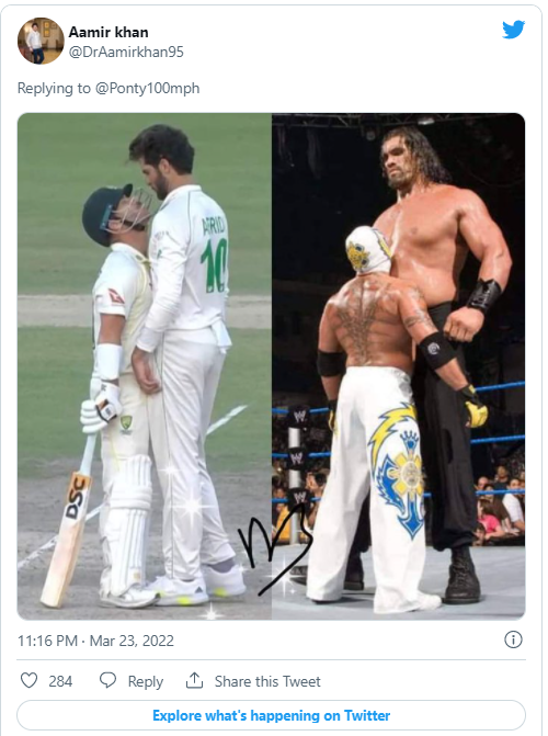 Shaheen Afridi's Funny Standoff with David Warner Has Become a Viral Meme -  PhoneWorld