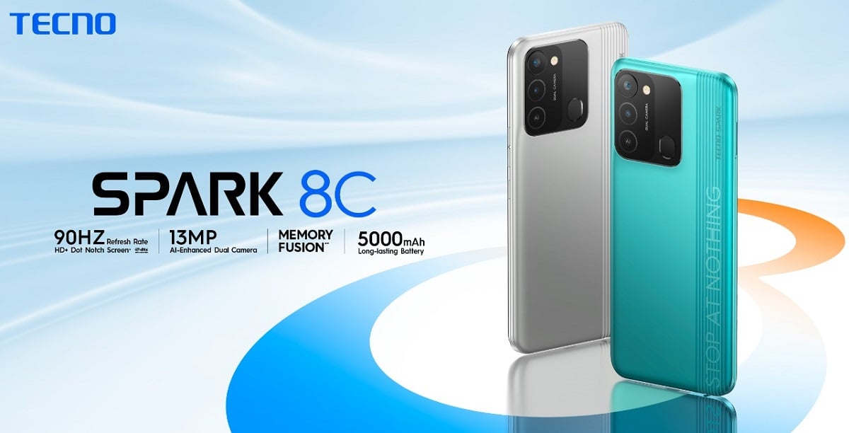 TECNO Spark 8C finally launched in Pakistan