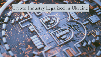 Crypto Industry Legalized in Ukraine After Zelensky Signs the Bill