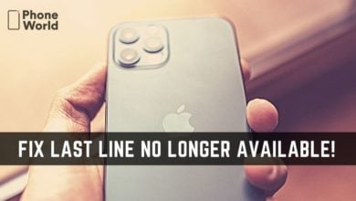 Fix Last Line No Longer Available
