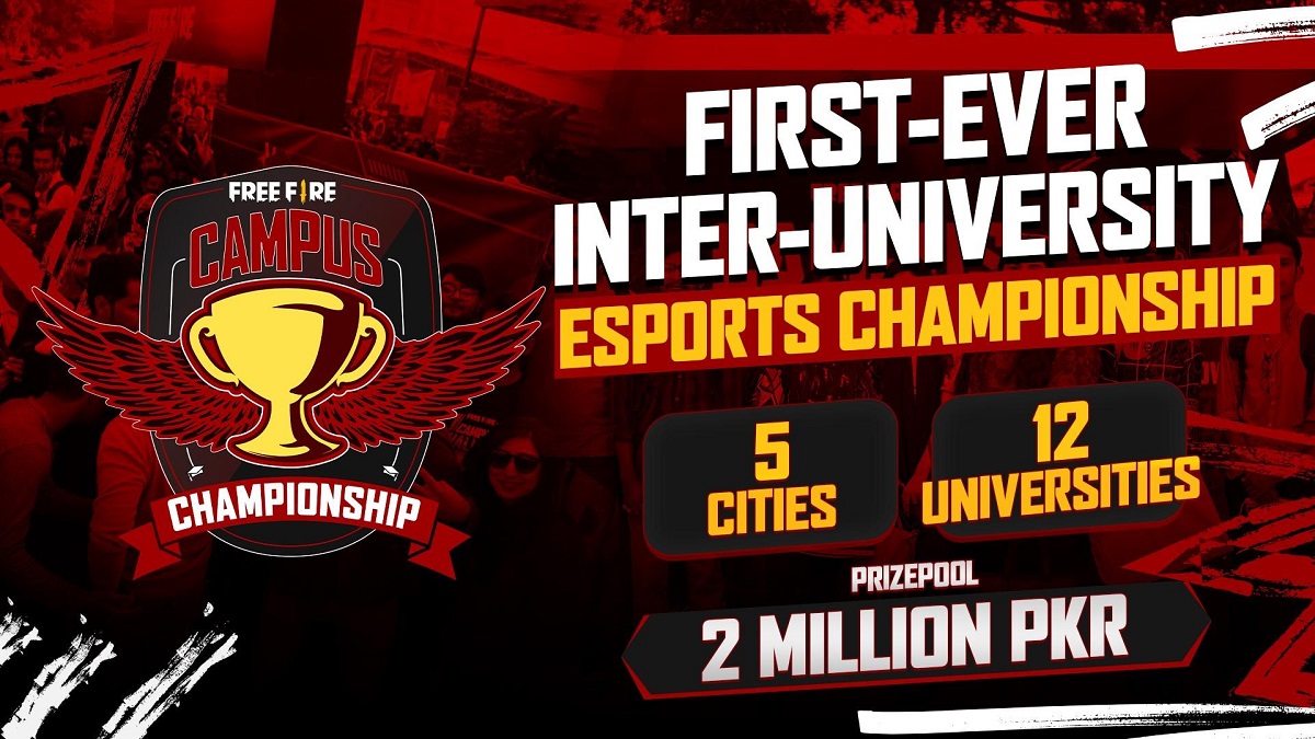 Free Hearth continues to empower and uplift Esports all through Universities in Pakistan