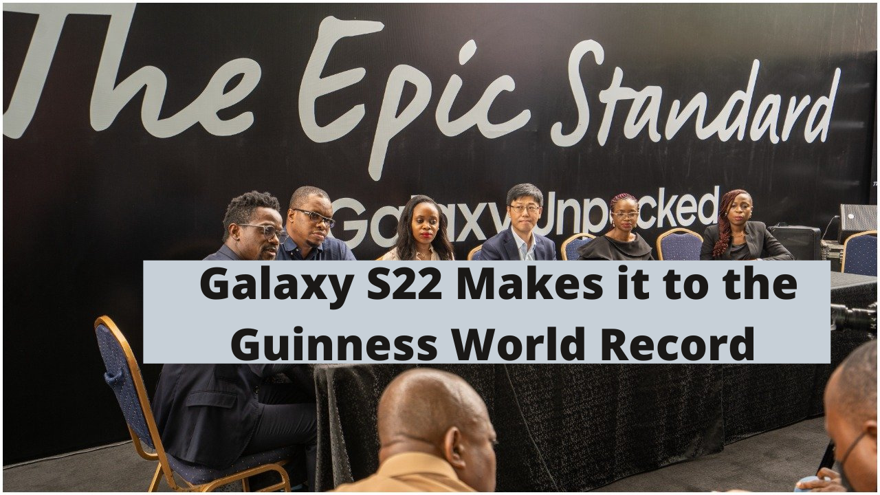 After the launch of Samsung Galaxy S22 series, the Galaxy S22 is still making the news. This time it has made it to the Guinness World Record