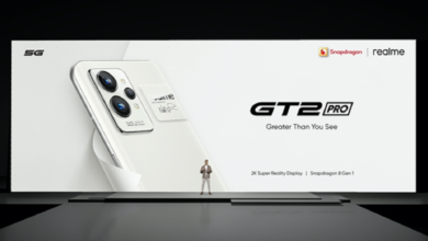 realme GT 2 Pro at the MWC 2022
