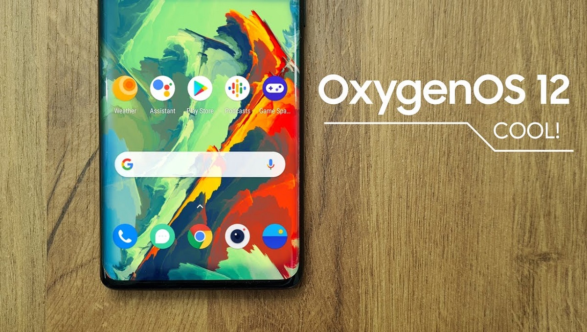 Oxygen OS 12
