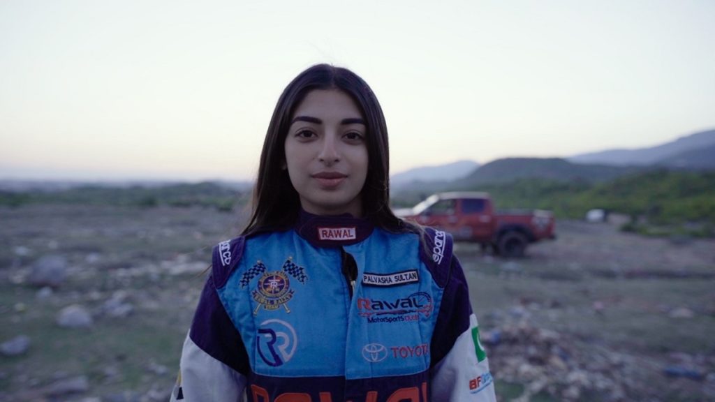 Palvasha Sultan: Car Racer