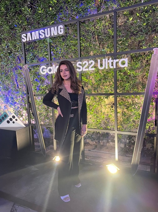 Samsung Pakistan breathed life into the night with its epic event