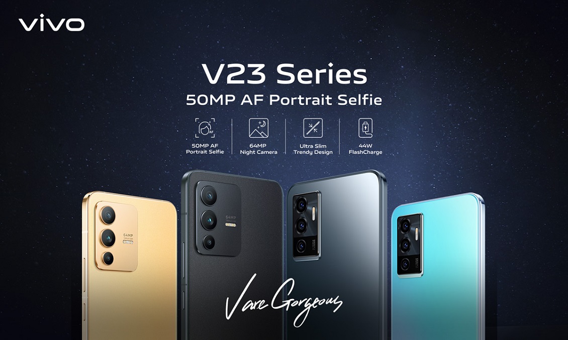 vivo Received Outpouring of Love for the V23 Series