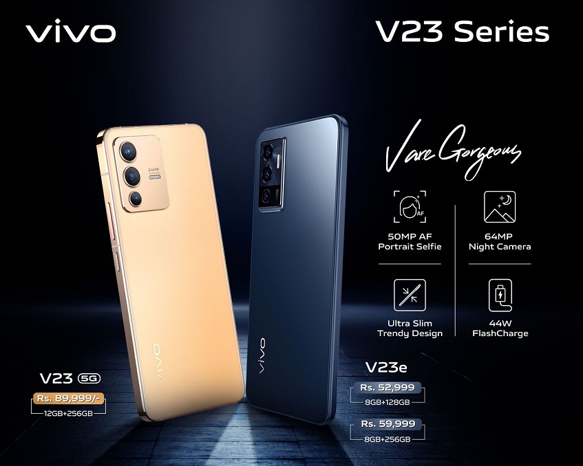 vivo’s V23 Series Is Here to Provide Edge to Your Personal Style In 2022