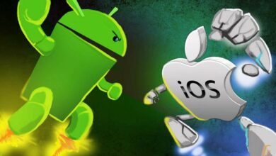dominant android vs iOS
