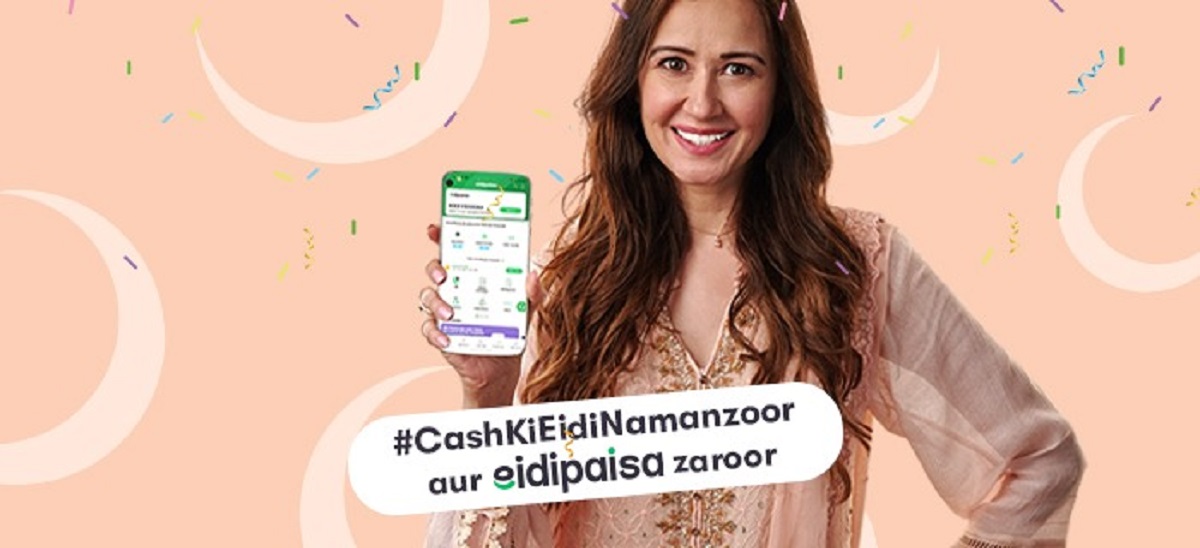 EASYPAISA BECOMES INTO ‘EIDIPAISA’ TO COMMEMORATE EID-UL-FITR