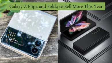 Galaxy Z Flip4 and Fold4 to Sell More This Year: Samsung Expectation
