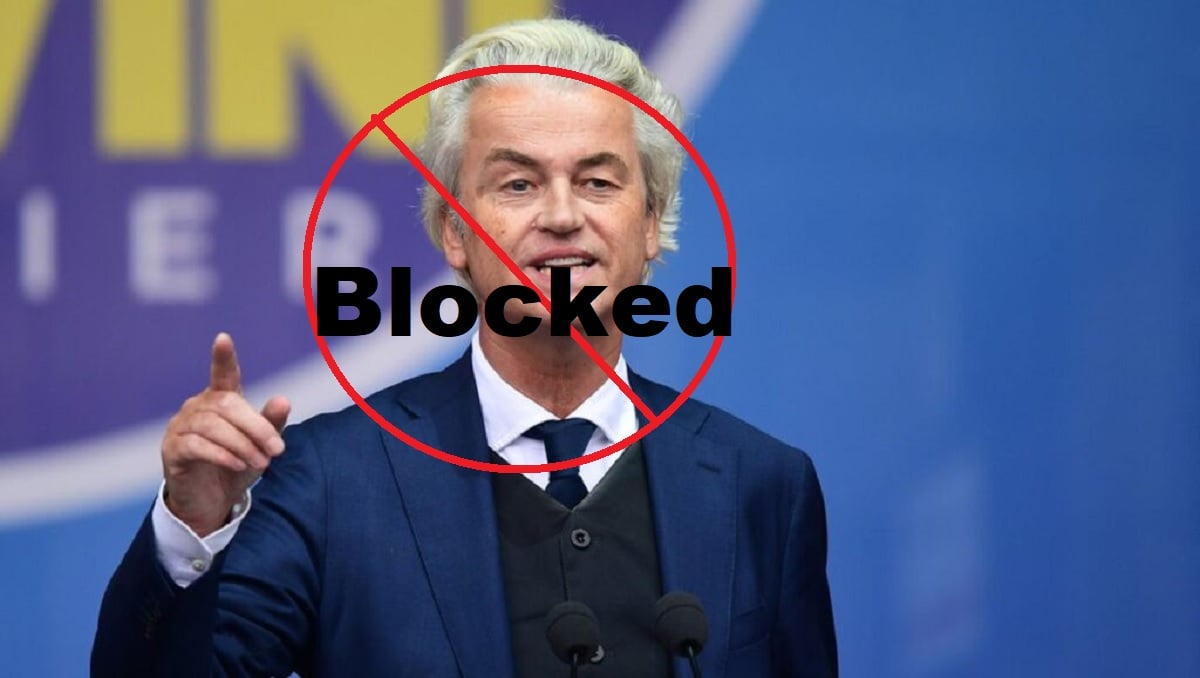 Geert Wilders anti-islam