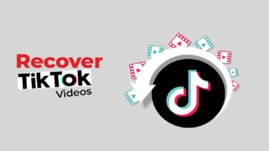 How to Recover TikTok Videos