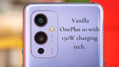 according to a report OnePlus is going to launch the base model of OnePlus 10 Pro i.e. Vanilla OnePlus 10 with 150W charging tech.
