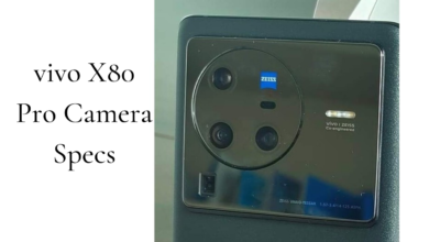 vivo X80 Pro Camera Specs Leak