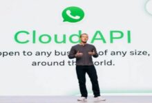 WhatsApp cloud API