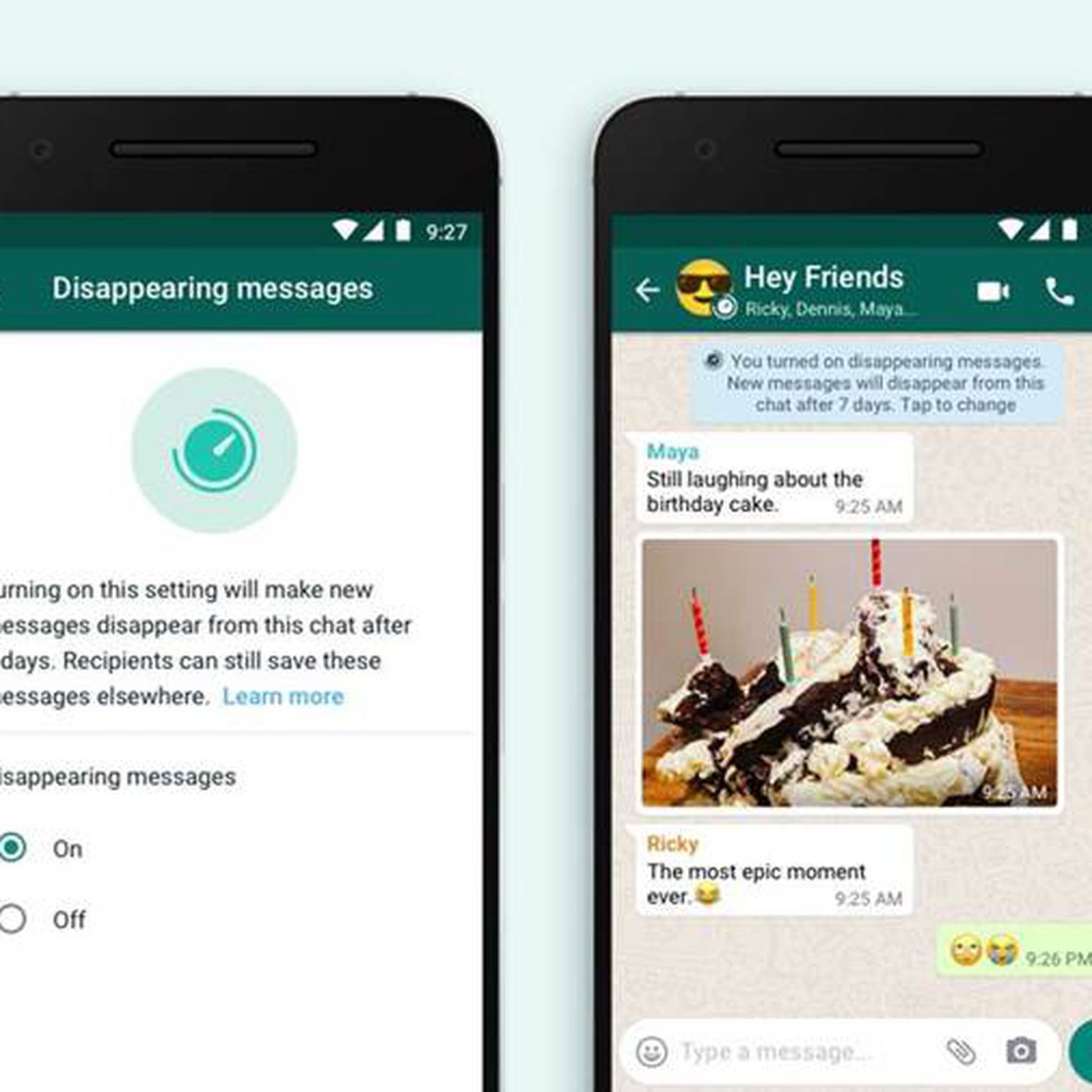 WhatsApp Plans to Bring a New Feature to Disappearing Messages