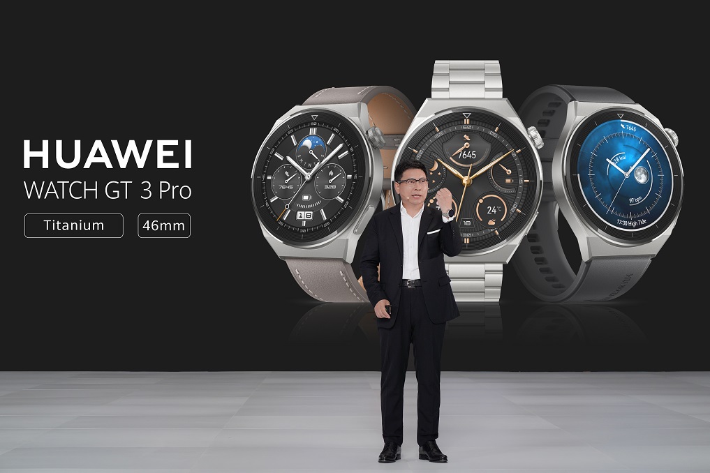 Huawei’s next-gen products and Smart-Watches for Healthy Living at the Huawei Flagship Launch Event