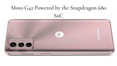 Mid-Ranger Moto G42 to be Powered by the Snapdragon 680 SoC