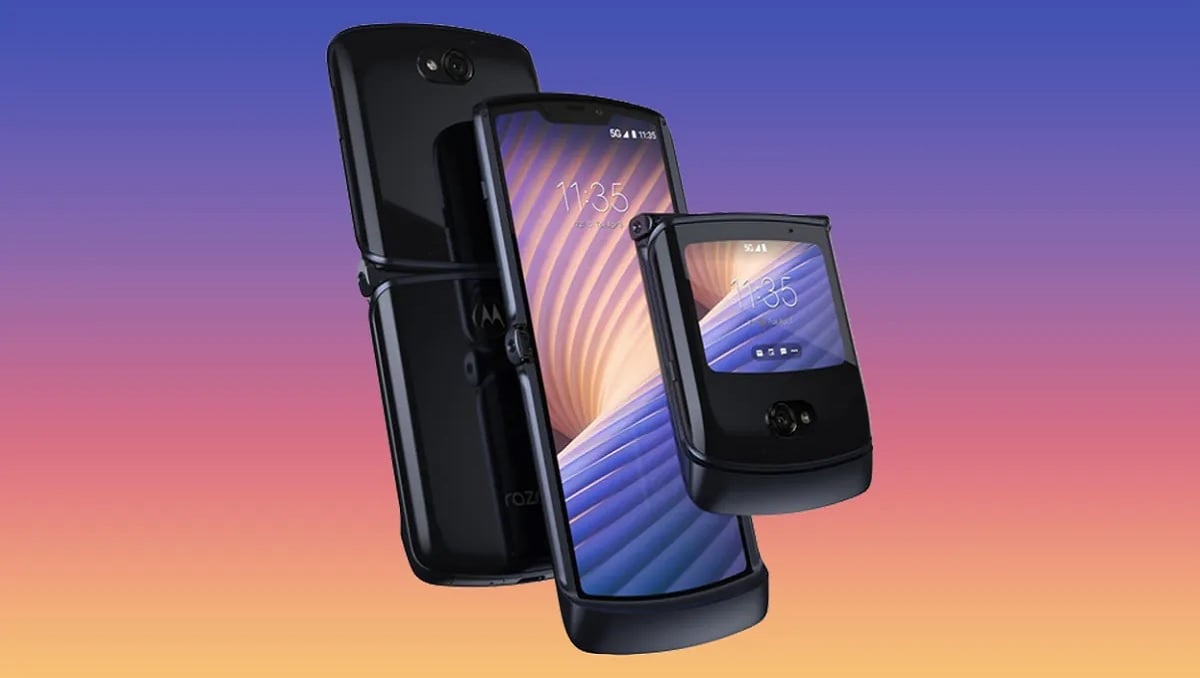 Motorola Razr 3 Design