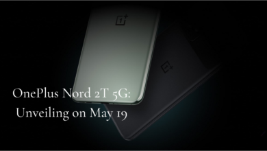 OnePlus Nord 2T 5G All Set for Its Unveiling on May 19